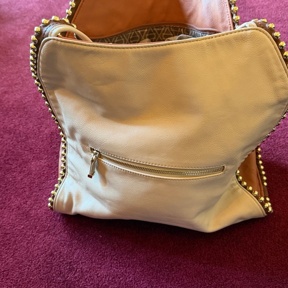 Multicolor Chevron Pattern Women's Bag - Picture 2 of 3